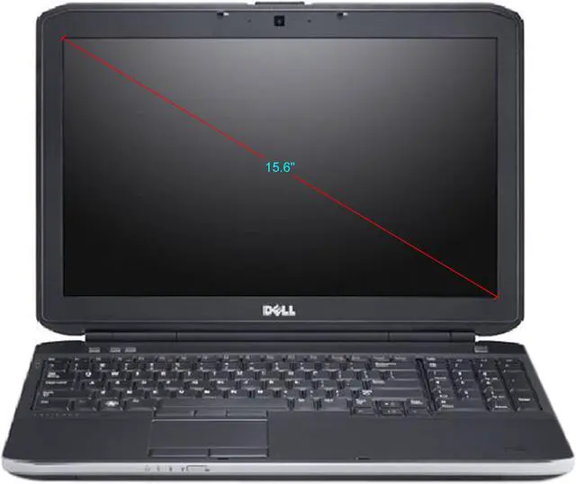 Alt view image 2 of 4 - DELL Laptop Latitude Intel Core i3-3120M 8GB Memory 256 GB SSD Intel HD Graphics 4000 15.6" Non-Touch Screen Windows 10 Pro 64-bit E5530