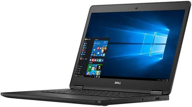 Main image of DELL Grade A Laptop Latitude Intel Core i5-6300U 8GB Memory 256 GB SSD Intel HD Graphics 520 14.0" Non-Touch Screen Windows 10 Pro 64-bit E7470