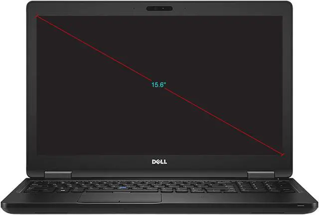 Alt view image 2 of 9 - DELL Grade B Laptop Latitude Intel Core i5-6300U 16GB Memory 256 GB SSD Intel HD Graphics 520 15.6" Non-Touch Screen Windows 10 Pro 64-bit 5580