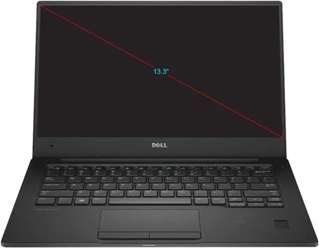 Alt view image 2 of 2 - DELL Grade A Laptop Latitude Intel Core i7-8650U 16GB Memory 512 GB SSD Intel UHD Graphics 620 13.3" Touch Screen Windows 10 Pro 64-bit 7390