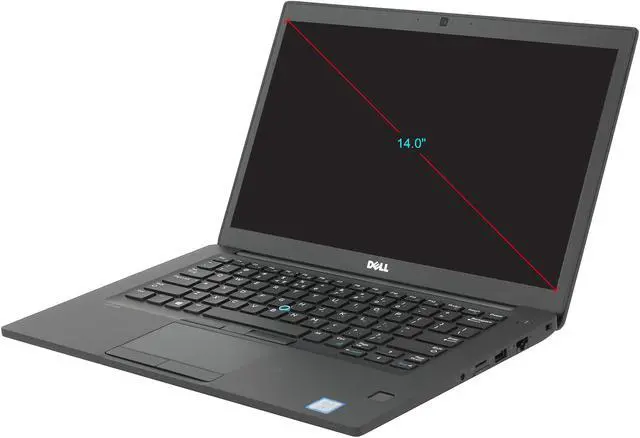 Alt view image 2 of 3 - DELL Latitude 14.0" Intel Core i5-6300U 8GB Memory 256GB SSD Windows 10 Pro 64-bit