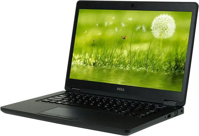 Alt view image 3 of 9 - DELL B Grade Laptop Intel Core i5-6440HQ 16GB Memory 512 GB SSD Intel HD Graphics 530 14.0" Non-Touch Screen Windows 10 Pro 64-bit 5480