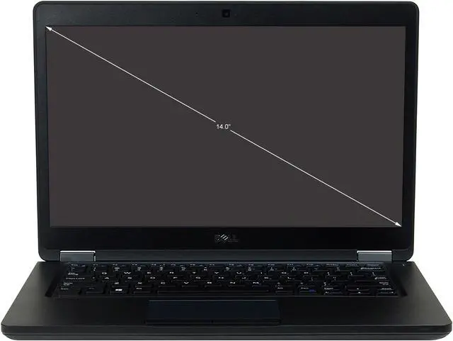 Alt view image 2 of 9 - DELL B Grade Laptop Intel Core i5-6440HQ 16GB Memory 512 GB SSD Intel HD Graphics 530 14.0" Non-Touch Screen Windows 10 Pro 64-bit 5480