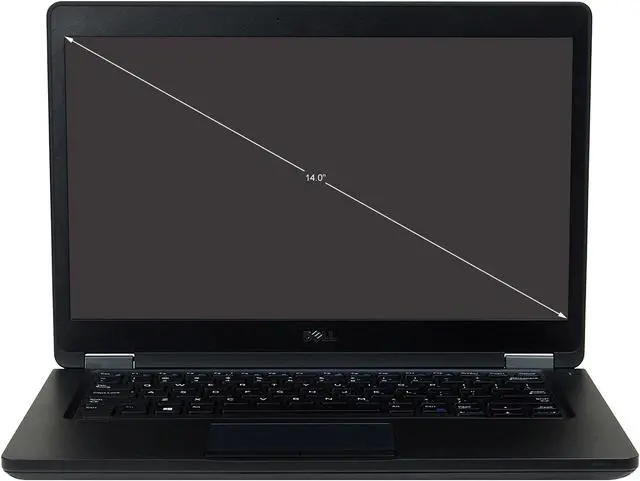 Alt view image 2 of 9 - DELL Laptop Intel Core i5-6200U 8GB Memory 512 GB SSD 14.0" Windows 10 Pro 64bit 5480