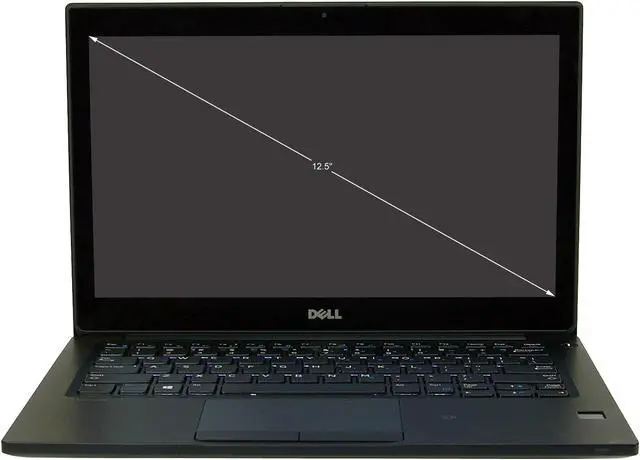 Alt view image 2 of 8 - DELL 12.5" Intel Core i5-6200U 8GB Memory 512 GB M.2 SSD Windows 10 Pro 64bit NE5-33005