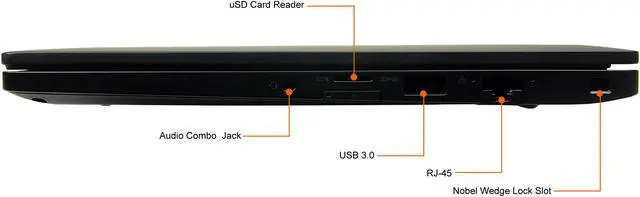 Alt view image 5 of 8 - DELL 12.5" Intel Core i5-6200U 8GB Memory 512 GB M.2 SSD Windows 10 Pro 64bit NE5-33005