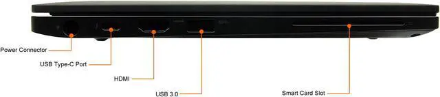 Alt view image 7 of 8 - DELL 12.5" Intel Core i5-6200U 8GB Memory 512 GB M.2 SSD Windows 10 Pro 64bit NE5-33005