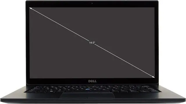 Alt view image 2 of 8 - DELL Laptop Intel Core i5-6300U 16GB Memory 512 GB M.2 SSD 14.0" Windows 10 Pro 64bit 7480