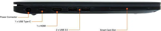 Alt view image 7 of 8 - DELL Laptop Intel Core i5-6300U 16GB Memory 512 GB M.2 SSD 14.0" Windows 10 Pro 64bit 7480