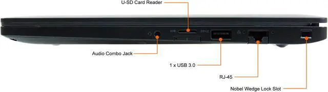 Alt view image 5 of 8 - DELL Laptop Intel Core i5-6300U 16GB Memory 512 GB M.2 SSD 14.0" Windows 10 Pro 64bit 7480