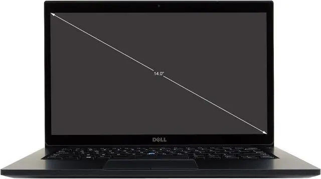 Alt view image 2 of 8 - DELL Laptop Intel Core i7-6600U 16GB Memory 512 GB M.2 SSD 14.0" Windows 10 Pro 64bit 7480