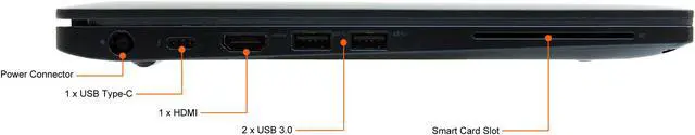 Alt view image 7 of 8 - DELL Laptop Intel Core i7-6600U 16GB Memory 512 GB M.2 SSD 14.0" Windows 10 Pro 64bit 7480
