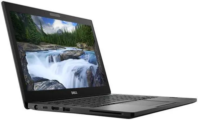 Alt view image 3 of 10 - DELL Grade A Laptop Latitude Intel Core i7-8650U 16GB Memory 256 GB SSD Intel UHD Graphics 620 12.5" Non-Touch Screen Windows 10 Pro 64-bit 7290