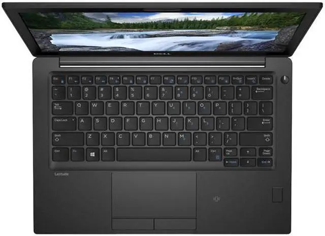 Alt view image 7 of 10 - DELL Grade A Laptop Latitude Intel Core i7-8650U 16GB Memory 256 GB SSD Intel UHD Graphics 620 12.5" Non-Touch Screen Windows 10 Pro 64-bit 7290