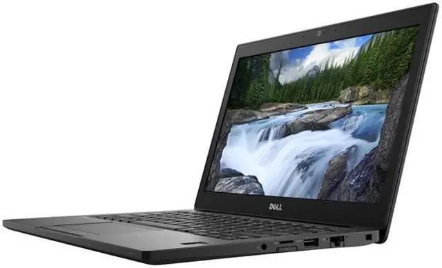 Alt view image 5 of 10 - DELL Grade A Laptop Latitude Intel Core i7-8650U 16GB Memory 256 GB SSD Intel UHD Graphics 620 12.5" Non-Touch Screen Windows 10 Pro 64-bit 7290