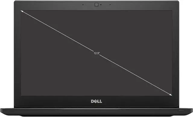 Alt view image 2 of 10 - DELL Grade A Laptop Latitude Intel Core i7-8650U 16GB Memory 256 GB SSD Intel UHD Graphics 620 12.5" Non-Touch Screen Windows 10 Pro 64-bit 7290