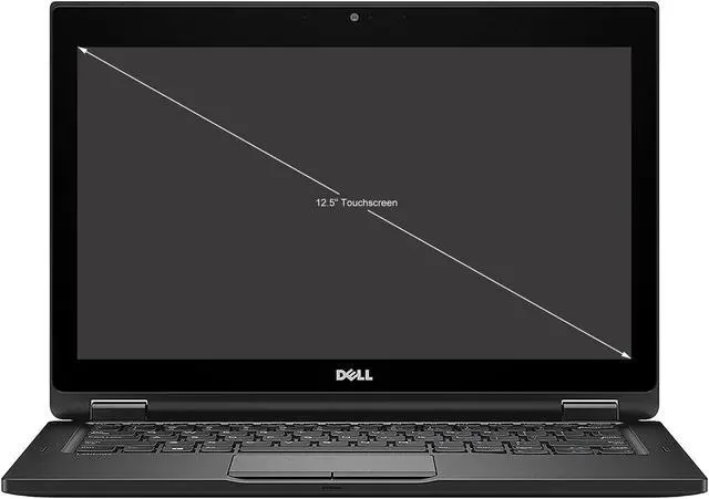 Alt view image 2 of 3 - DELL Grade A Laptop Latitude Intel Core i5-7200U 8GB Memory 256 GB SSD Intel HD Graphics 620 12.5" Touch Screen Windows 10 Pro 64-bit 5289