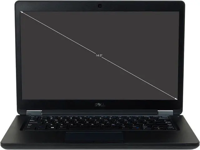 Alt view image 2 of 7 - DELL Grade B Laptop Latitude Intel Core i7-7600U 16GB Memory 512 GB SSD Intel HD Graphics 620 14.0" Non-Touch Screen Windows 10 Pro 64-bit 5480