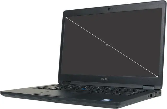 Alt view image 2 of 3 - DELL Grade A Laptop Latitude Intel Core i5-7300U 16GB Memory 256 GB SSD Intel HD Graphics 620 14.0" Non-Touch Screen Windows 10 Pro 64-bit 5490