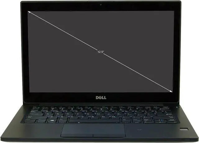 Alt view image 2 of 5 - DELL Grade B Laptop Latitude Intel Core i5-7300U 8GB Memory 256 GB SSD Intel HD Graphics 620 12.5" Non-Touch Screen Windows 10 Pro 64-bit 7280