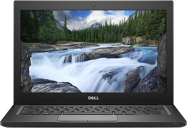 Main image of DELL Grade A Laptop Latitude Intel Core i7-8650U 16GB Memory 256 GB SSD Intel UHD Graphics 620 12.5" Non-Touch Screen Windows 10 Pro 64-bit 7290