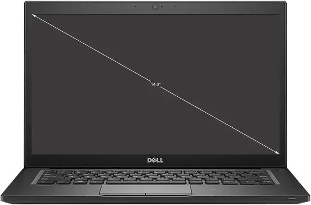 Alt view image 2 of 7 - DELL Grade A Laptop Latitude Intel Core i5-8350U 16GB Memory 512 GB SSD Intel UHD Graphics 620 14.0" Non-Touch Screen Windows 11 Pro 64-bit 7490