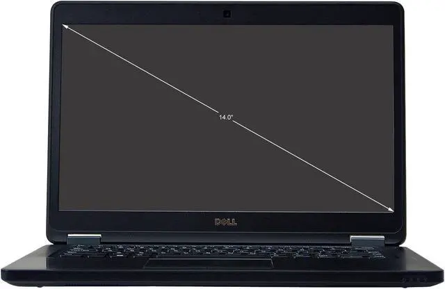 Alt view image 2 of 4 - DELL Grade B aptop Latitude Intel Core i5-5300U 8GB Memory 256 GB SSD Intel HD Graphics 5500 14.0" Non-Touch Screen Windows 10 Pro 64-bit E5450