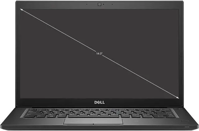 Alt view image 2 of 7 - DELL Grade A Laptop Latitude Intel Core i7-8650U 16GB Memory 512 GB M.2 NVMe SSD Intel UHD Graphics 620 14.0" Non-Touch Screen Windows 11 Pro 64-bit 7490