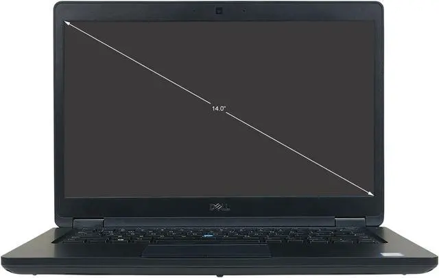 Alt view image 2 of 9 - DELL Grade B Laptop Latitude Intel Core i5-8250U 16GB Memory 256 GB SSD Intel UHD Graphics 620 14.0" Non-Touch Screen Windows 10 Pro 64-bit 5490