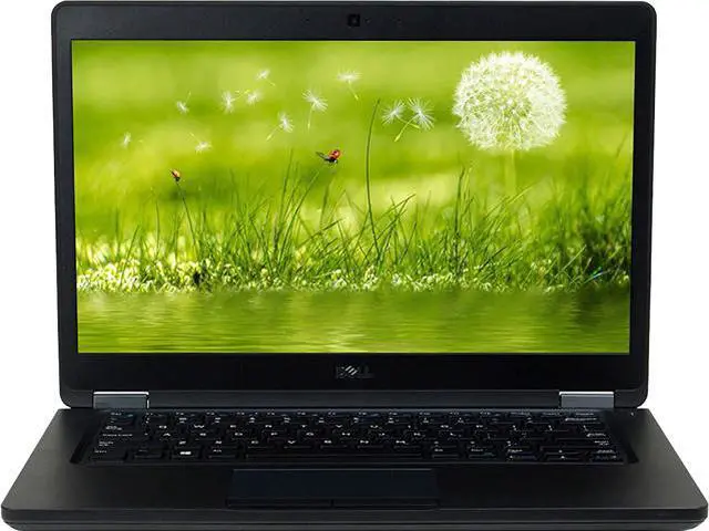 Main image of DELL Grade A Laptop Latitude Intel Core i5-7300U 16GB Memory 256 GB SSD Intel HD Graphics 620 14.0" Non-Touch Screen Windows 10 Pro 64-bit 5480