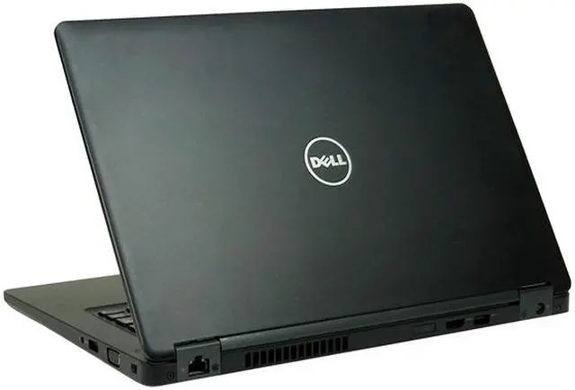 Alt view image 4 of 4 - DELL Grade A Laptop Latitude Intel Core i5-7300U 16GB Memory 256 GB SSD Intel HD Graphics 620 14.0" Non-Touch Screen Windows 10 Pro 64-bit 5480