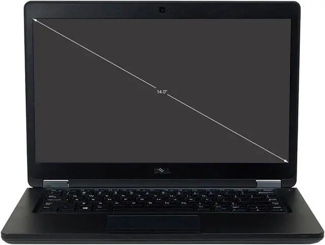 Alt view image 2 of 4 - DELL Grade A Laptop Latitude Intel Core i5-7300U 16GB Memory 256 GB SSD Intel HD Graphics 620 14.0" Non-Touch Screen Windows 10 Pro 64-bit 5480