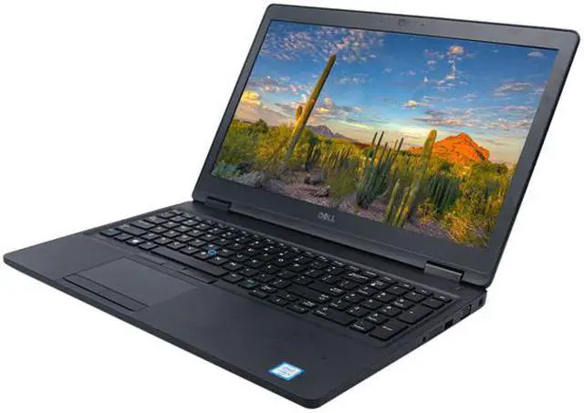 Alt view image 3 of 4 - DELL Grade A Laptop Latitude Intel Core i7-7600U 16GB Memory 512 GB SSD Intel HD Graphics 620 15.6" Non-Touch Screen Windows 10 Pro 64-bit 5580