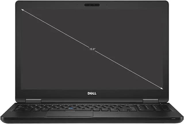 Alt view image 2 of 4 - DELL Grade A Laptop Latitude Intel Core i7-7600U 16GB Memory 512 GB SSD Intel HD Graphics 620 15.6" Non-Touch Screen Windows 10 Pro 64-bit 5580