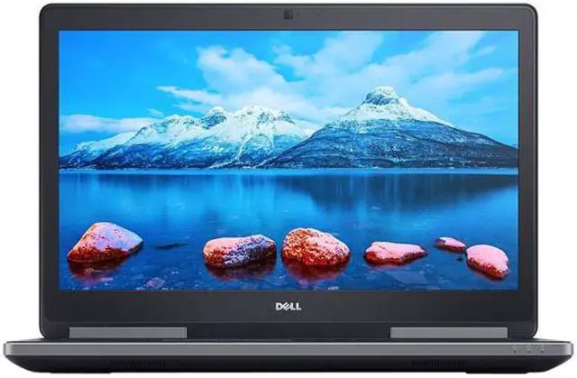 Alt view image 2 of 4 - DELL Precision Grade A Mobile Workstation Intel Core i7-6820HQ 32GB Memory 512 GB SSD NVIDIA Quadro P3000 17.3" Non-Touch Screen Windows 10 Pro 64-bit 7720