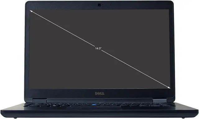 Alt view image 2 of 9 - DELL Laptop Latitude 5480 Intel Core i5 7th Gen 7440HQ (2.80GHz) 8 GB Memory 256 GB SSD Intel HD Graphics 630 14.0" Windows 10 Pro 64-bit Grade A