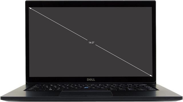 Refurbished: DELL Laptop Latitude 7480 Intel Core i7 6th Gen 6650U