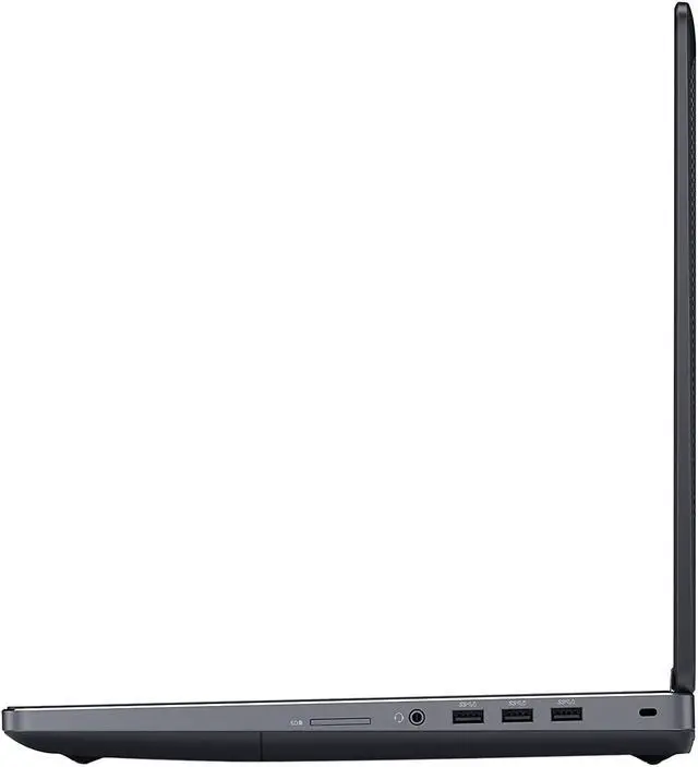 Alt view image 5 of 6 - DELL Precision 7720 Mobile Workstation Intel Core i7 6th Gen 6920HQ (2.90GHz) 16 GB Memory 512 GB SSD NVIDIA Quadro P3000 17.3" Windows 10 Pro 64-bit Grade A