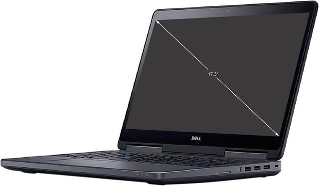 Refurbished: DELL Precision 7720 17.3