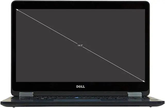 Alt view image 2 of 4 - DELL Laptop Latitude Intel Core i5-6300U 8GB Memory 256 GB SSD Intel HD Graphics 520 14.0" Non-Touch Screen Windows 10 Pro 64-bit E7470