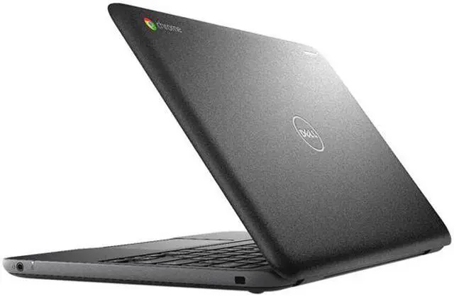 Alt view image 5 of 6 - DELL Grade B Chromebook Intel Celeron N3060 4GB Memory 16 GB eMMC SSD 11.6" Non-Touch Screen Chrome OS Chromebook 11 3180