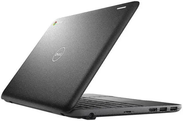 Alt view image 3 of 6 - DELL Grade B Chromebook Intel Celeron N3060 4GB Memory 16 GB eMMC SSD 11.6" Non-Touch Screen Chrome OS Chromebook 11 3180