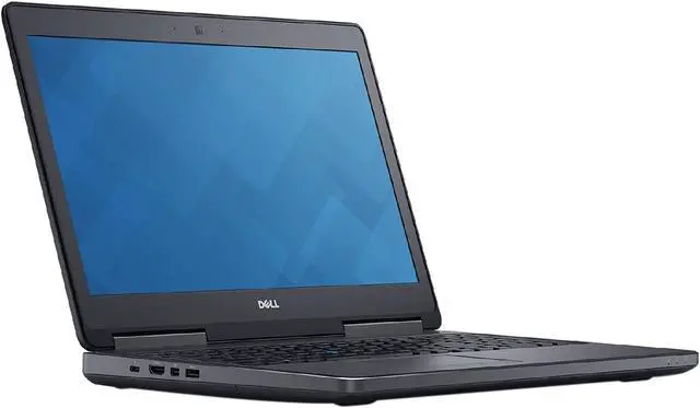 Alt view image 3 of 6 - DELL Precision Grade B Mobile Workstation Intel Core i7-7820HQ 32GB Memory 512 GB SSD NVIDIA Quadro M2200 15.6" Non-Touch Screen Windows 10 Pro 64-bit 7520