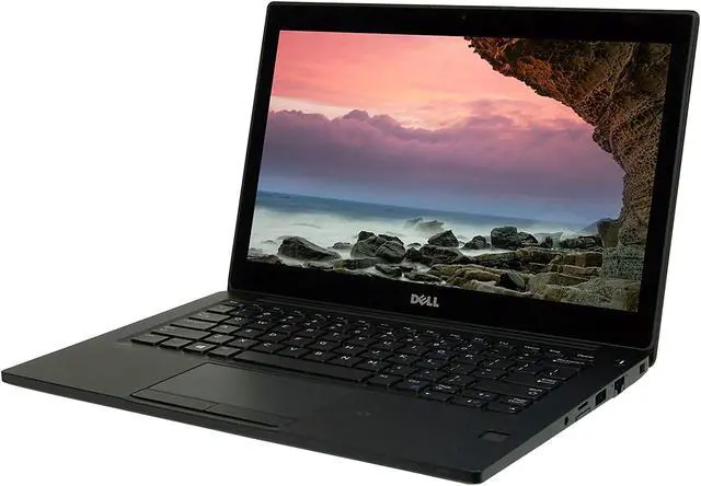 Alt view image 3 of 3 - DELL Grade B Laptop Latitude Intel Core i7-6600U 16GB Memory 256 GB SSD Intel HD Graphics 520 12.5" Non-Touch Screen Windows 10 Pro 64-bit 7280