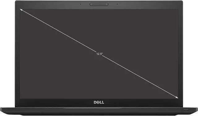 Alt view image 2 of 3 - DELL Grade B Laptop Latitude Intel Core i7-6600U 16GB Memory 256 GB SSD Intel HD Graphics 520 12.5" Non-Touch Screen Windows 10 Pro 64-bit 7280