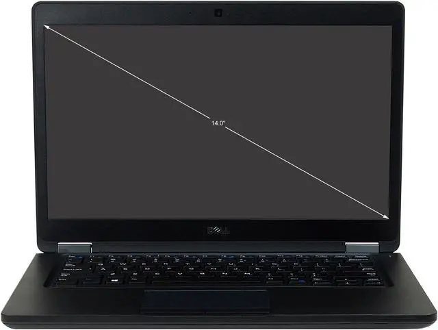 Alt view image 2 of 9 - DELL Grade B Laptop Latitude Intel Core i5-6200U 16GB Memory 256 GB SSD Intel HD Graphics 520 14.0" Non-Touch Screen Windows 10 Pro 64-bit 5480