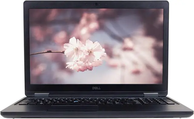 Main image of DELL Grade B Laptop Latitude Intel Core i5-7200U 16GB Memory 256 GB SSD Intel HD Graphics 620 15.6" Non-Touch Screen Windows 10 Pro 64-bit 5580