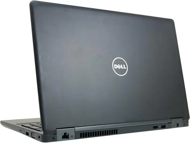 Alt view image 8 of 9 - DELL Grade B Laptop Latitude Intel Core i5-7200U 16GB Memory 256 GB SSD Intel HD Graphics 620 15.6" Non-Touch Screen Windows 10 Pro 64-bit 5580