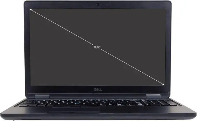 Alt view image 2 of 9 - DELL Grade B Laptop Latitude Intel Core i5-7200U 16GB Memory 256 GB SSD Intel HD Graphics 620 15.6" Non-Touch Screen Windows 10 Pro 64-bit 5580