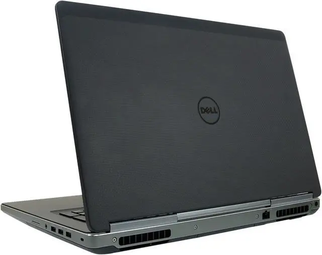 Alt view image 8 of 9 - DELL Precision Grade A Mobile Workstation Intel Core i7-7820HQ 32GB Memory 1 TB SSD NVIDIA Quadro P3000 17.3" Non-Touch Screen Windows 10 Pro 64-bit 7720